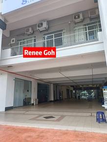 D'Piazza Ground Floor Shoplot Glass Unit For Rent | Exclusive Unit
