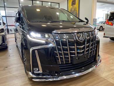 Toyota ALPHARD 2.5 SC (A)  WITH FULL BODY KIT