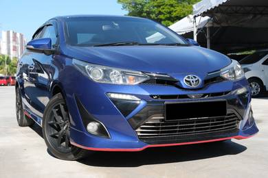 Toyota VIOS 1.5 G FULL SERVICE RECORD FULON OTR !