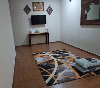 Rumah Teres Setingkat Fully Furnished Dijual – Taman Seri Langkap