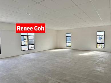 Palmera Bukit Minyak Light Industrial Detached | Brand New For Rent