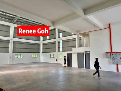 Palmera Bukit Minyak Light Industrial Detached | Brand New For Rent