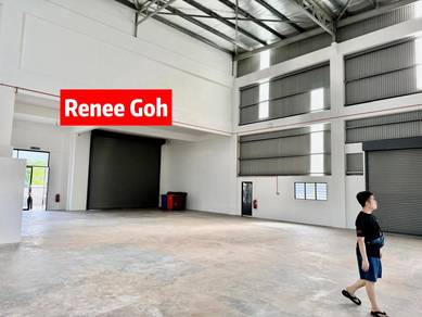 Palmera Bukit Minyak Light Industrial Detached | Brand New For Rent
