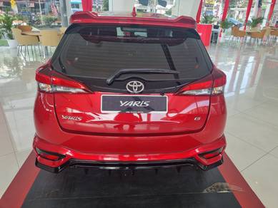 ' Negotiable Toyota YARIS 1.5 E/G FACELIFT (A)