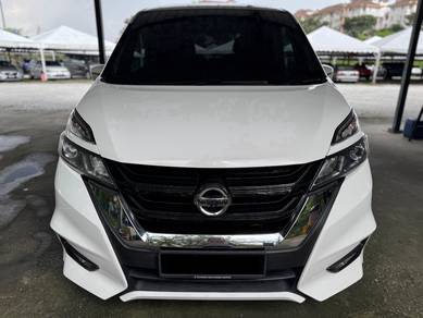 NISSAN SV 70K  2019 Nissan SERENA 2.0 HIGHWAY STAR