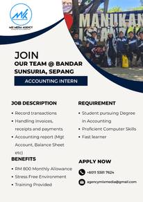Latihan Industri / Practical in Accounting