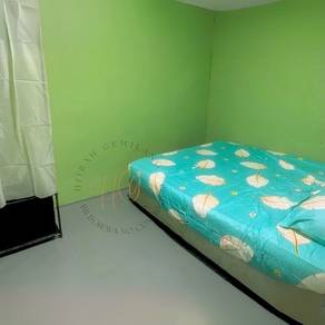 RoomRental - Larkin Perdana|Terus Masuk!|Deposit RM50|❌NO MIN CONTRACT