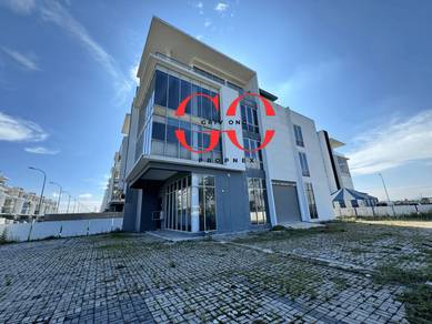 Batu Kawan Rare 4 Storey Semi D with Lift Easy Access to NS Highway