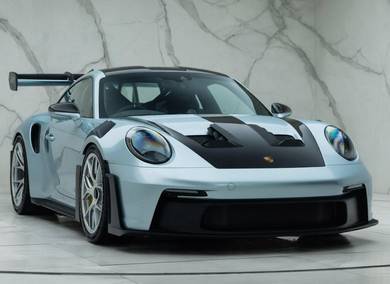 Porsche 911 GTS RS PTS AZZURO THETYS
