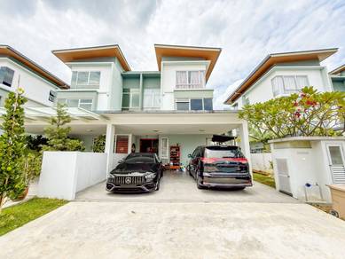 3 Storey Semi-d Cluster Parkfield Residences Tropicana Heights Kajang