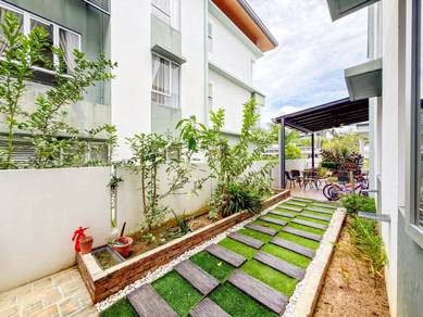 3 Storey Semi-d Cluster Parkfield Residences Tropicana Heights Kajang