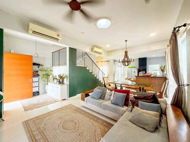 3 Storey Semi-d Cluster Parkfield Residences Tropicana Heights Kajang