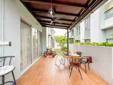 3 Storey Semi-d Cluster Parkfield Residences Tropicana Heights Kajang