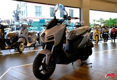 Sym NAGA 150 Y15ZR nvx nmax 150S ELIT adv