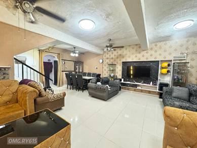 2 Storey Abdul Hamid  Taman Sentosa Klang -Renovated  -Fully Extended