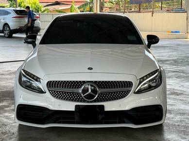 Mercedes Benz C180 COUPE AMG (CBU) 1.6 (A)
