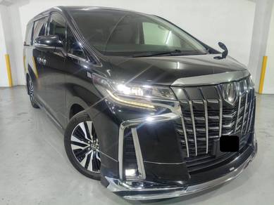 Toyota ALPHARD 2.5 SC (A)NO PROCESSING CHARGE