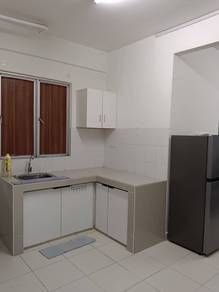 Mutiara residence Fully furnished 3R2B2P at Serdang ,nr MRT,Kajang,UPM