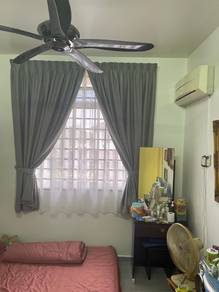 Below Bank Value Freehold Upper Floor Townhouse Taman Krubong Perdana
