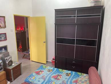 Below Bank Value Freehold Upper Floor Townhouse Taman Krubong Perdana