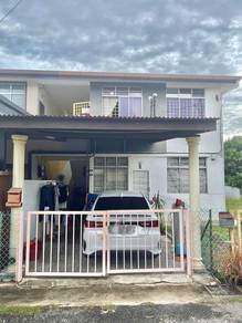 Below Bank Value Freehold Upper Floor Townhouse Taman Krubong Perdana