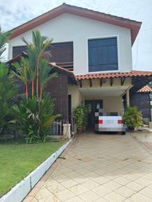 Semi detached fully extend house