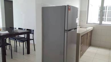 Mutiara residence Fully furnished 4R3B2P at Serdang , nr MRT , UPM