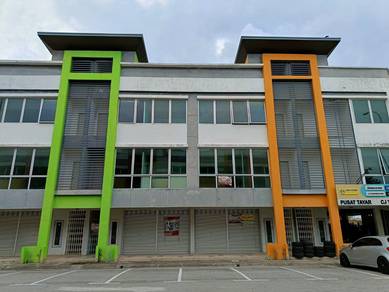 2 UNITS : PD Waterfront Shoplot For Sale (Direct Owner)