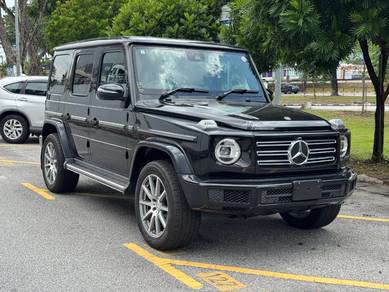 K KM 360CAM BSM OFFER Mercedes Benz G350 D 3.0