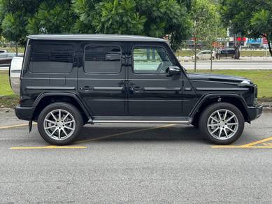 K KM 360CAM BSM OFFER Mercedes Benz G350 D 3.0