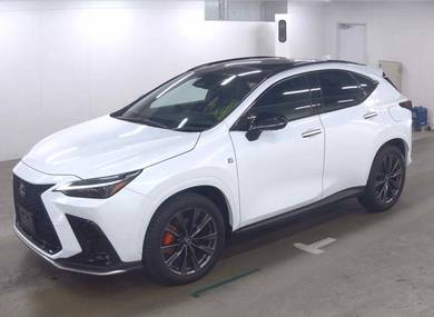 Lexus NX350 F-Sport 4WD 2.4 Turbo Mark Levins