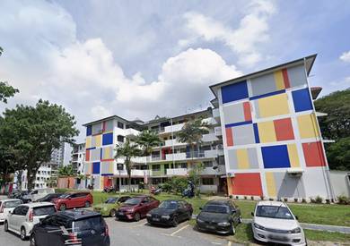 100% FULL LOAN✅ 】【 0% DEPOSIT❗】Ground floor flat and top wangsa maju