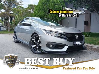 Honda CIVIC 1.5 TC-PREMIUM (A)