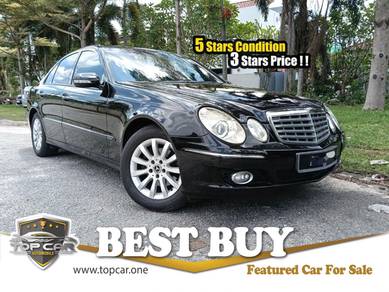 Mercedes Benz E200 K ELEGANCE (CKD) 1.8