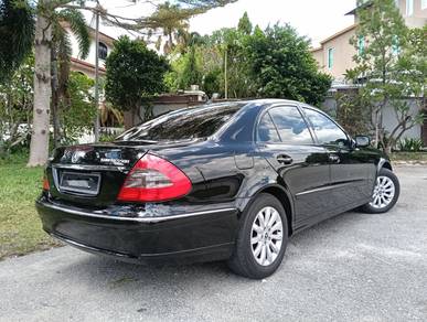 Mercedes Benz E200 K ELEGANCE (CKD) 1.8