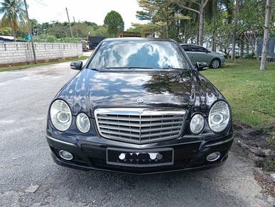 Mercedes Benz E200 K ELEGANCE (CKD) 1.8