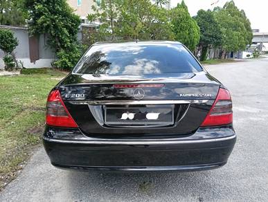 Mercedes Benz E200 K ELEGANCE (CKD) 1.8