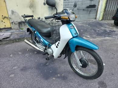 Modenas Kriss 110 Engine Dah Restore🔥Beli & ride