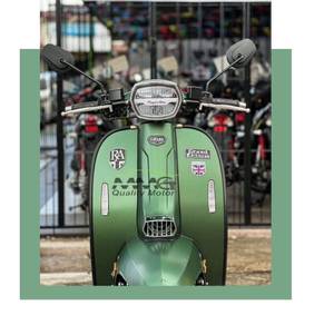 Scooter Klasik GP180