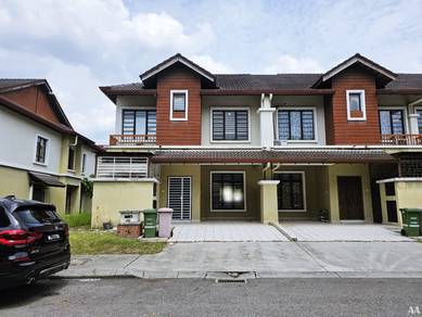 End Lot Extra Land ✅️ Double Storey Terrace Presint 14 Putrajaya