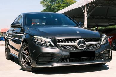 Mercedes Benz C200 2.0 AMG HI/SPEC FUL SERVIS REC!