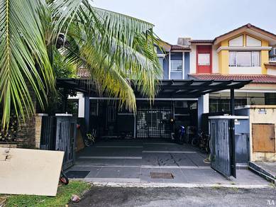 SIZE BESAR 22x75 ✅️ Double Storey Terrace Sri Pristana, Saujana Utama