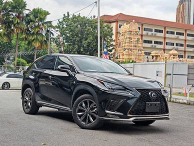 NEGO Lexus NX300 2.0 F SPORT AWD 4WD UNREG