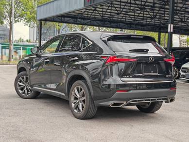 NEGO Lexus NX300 2.0 F SPORT AWD 4WD UNREG