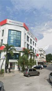 Prime Corner Shoplot Jalan Bandar Pusat Puchong Facing Mainroad & LRT