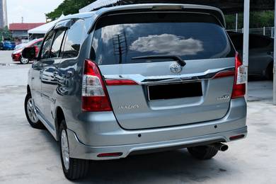 Toyota INNOVA 2.0 G 7 seater Fulon siap otr 1 ower