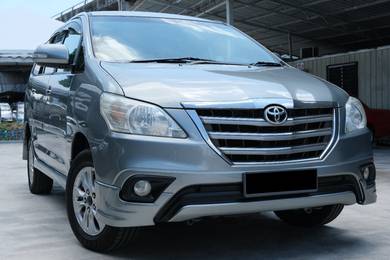 Toyota INNOVA 2.0 G 7 seater Fulon siap otr 1 ower