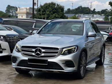 K Km Mercedes Benz GLC250 2.0 4MATIC (CKD) (A)