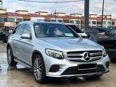 K Km Mercedes Benz GLC250 2.0 4MATIC (CKD) (A)