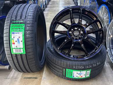 Sport Rim Work Emotion Thai Combo Tyr 18x8.5j Et40